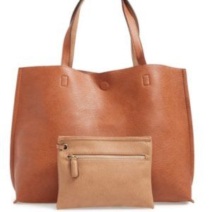 Reversible Tote & Wristlet